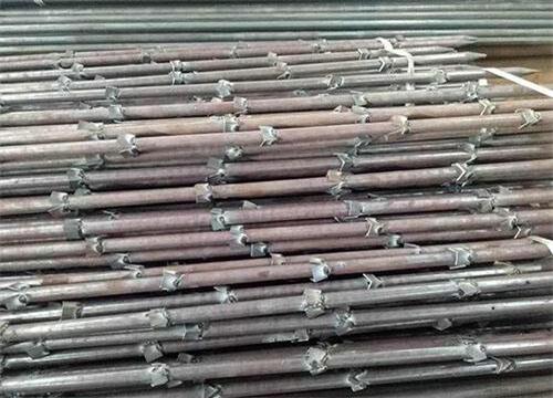 颍州隧道钢花管